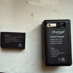 Canon LP-E17 Replacement Battery & Charger Set (Re-Fuel)