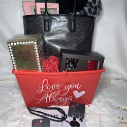 One of a Kind Made 2 Order VALENTINES Gift Baskets   **PRICES VARY BASED UPON SIZE & CONTENT**