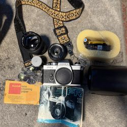 Yashica FR II 35mm Film Camera