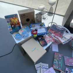 Books, Baby Items, Carpet, Planets, Clothing Women & Kids And More For Sale