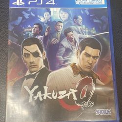 Yakuza 0 (PS4)