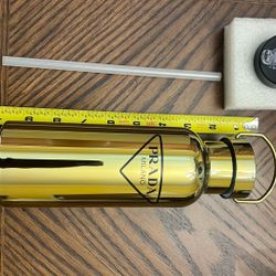 Prada Stainless Steel Water Bottle