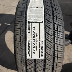 Bridgestone Turanza 245/45r18 Limited Time Offer 