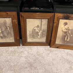 R Hendrickson Antique Wall Art 