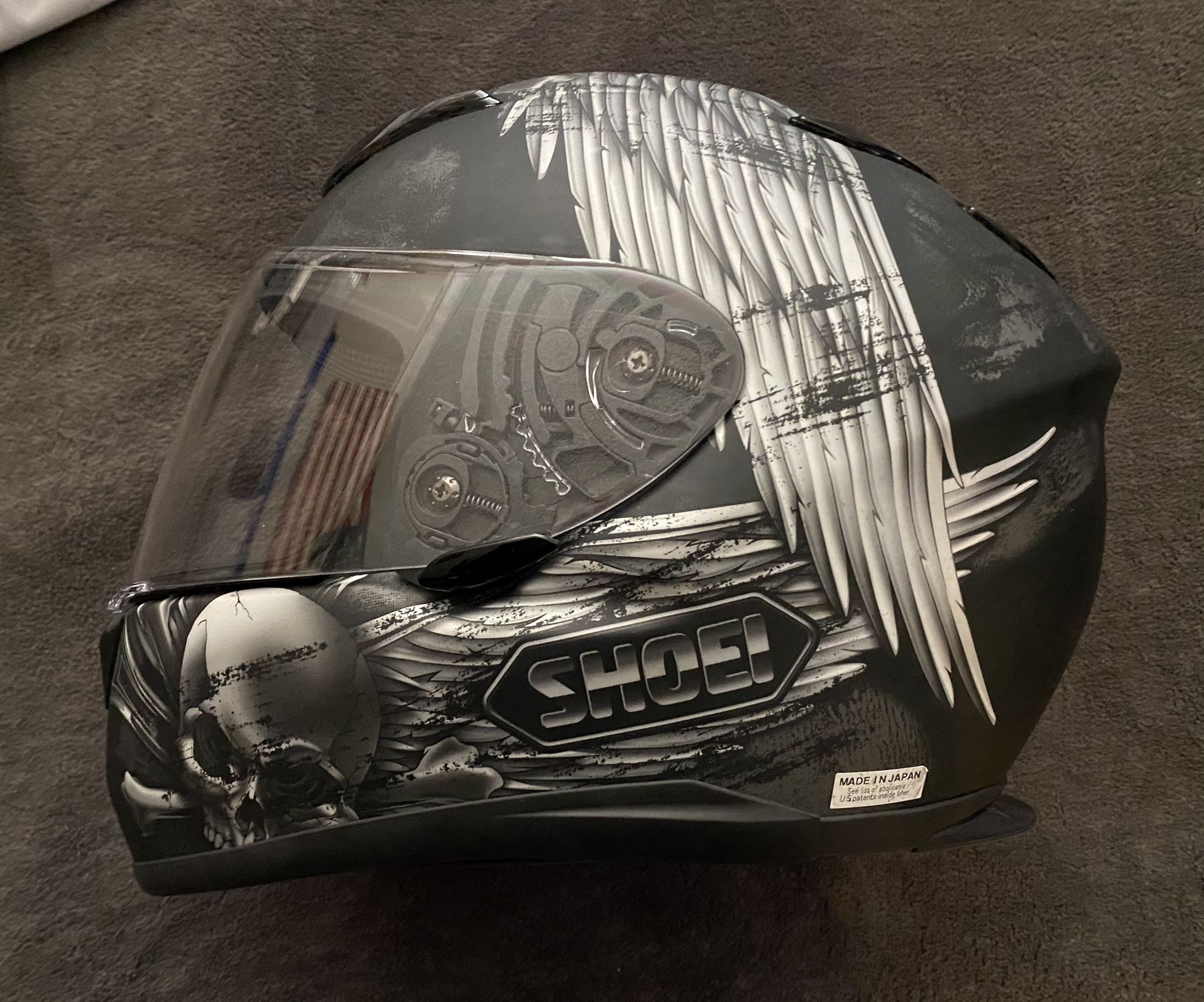 SHOEI ヘルメット XR-1100 MERCILESS　Skull SHOEI ヘルメット XR-1100 MERCILESS Skull 【公式通販】