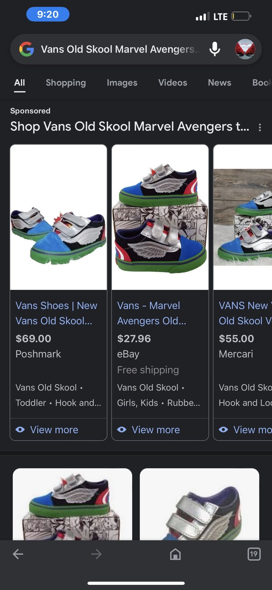 Size 4.0 Ninos Kids Shoes $25 Vans