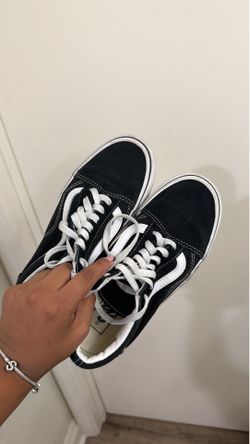 Vans platform size 6 women