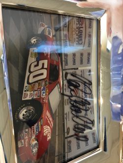 Signed picture