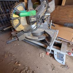 Hitachi miter saw