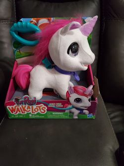 FurReal Walkalots Big Wags Unicorn