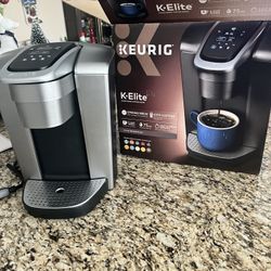 Keurig Coffee Maker K-Elite