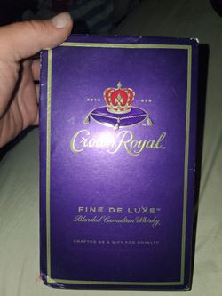 Crown royal liquor