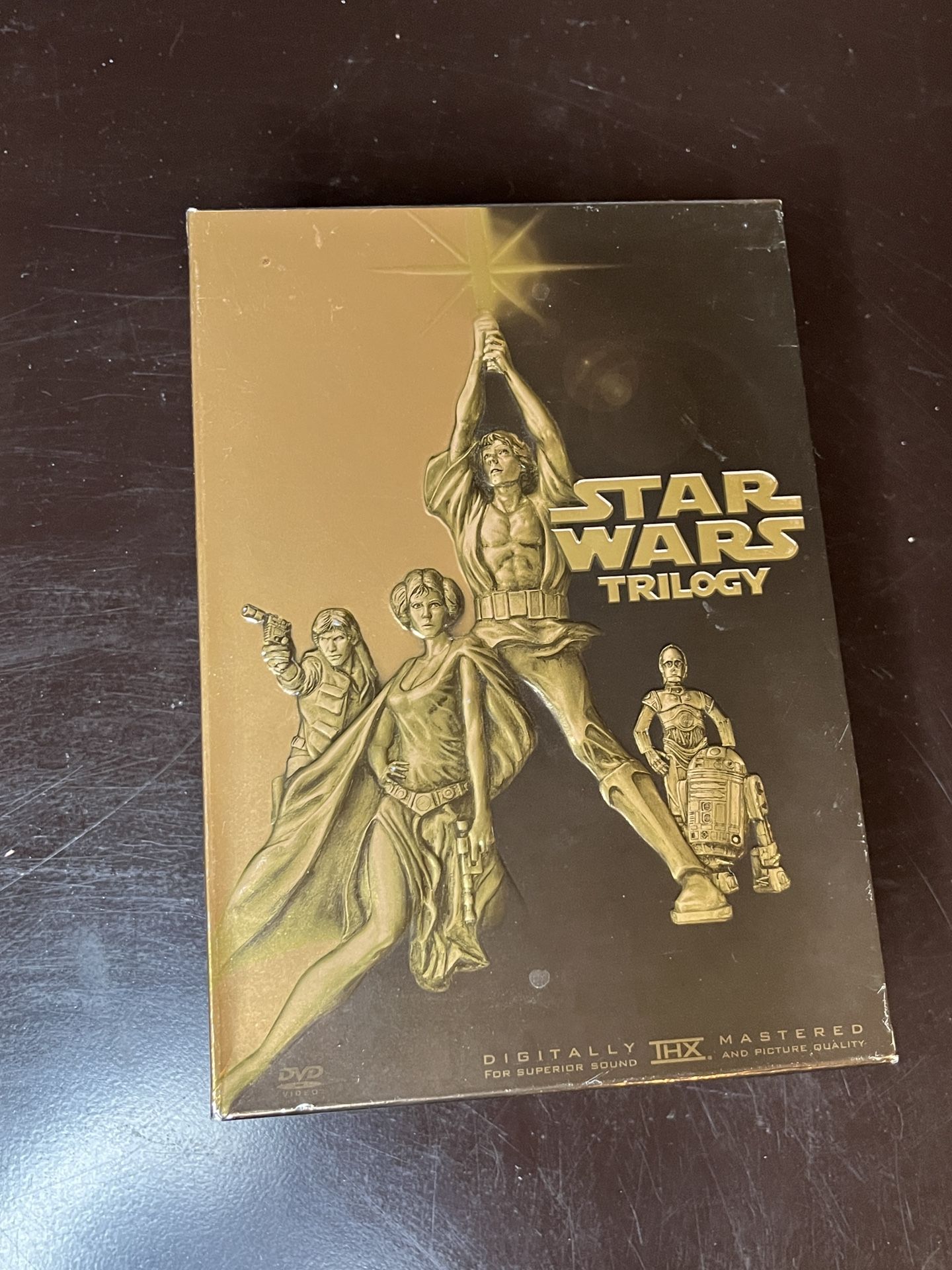 Star Wars Trilogy (IV, V, VI, Bonus Material) DVD Set