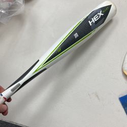 USSSA Senior League Baseball Bat 29/19 Marucci Hex Alloy 