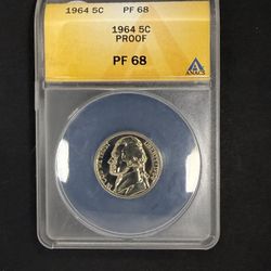 1964 Nickel 
