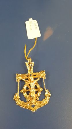 Pendant 14k ,17gr