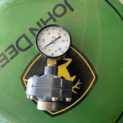 Spears 1/2 PVC Gauge 0-100 PTFE G1004-005 