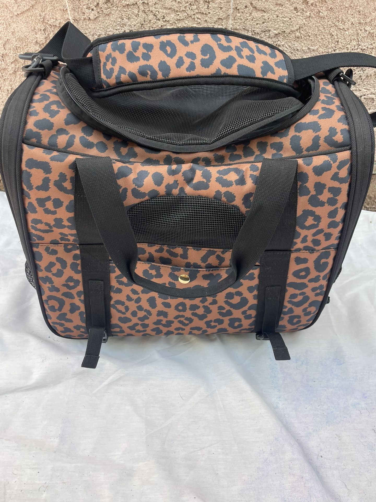 Bolsa Para Mascota Pet Cartier