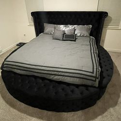 King size bed frame