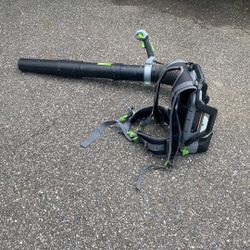 EGO Backpack Leaf Blower 