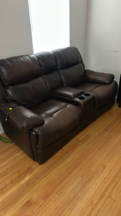 FREE reclining couches.