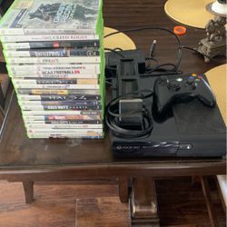 Xbox 360 Plus All The Games