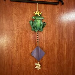Prince the Frog Tree Twirly Wind Spinner