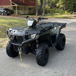2018 Polaris Sportsman Ho EPS 450cc 4×4 Clean Title Power Steering Automátic At Cuatrimoto Can Am Outlander XT EPS Highlifter XMR X3 Xp4/ Honda Ranc