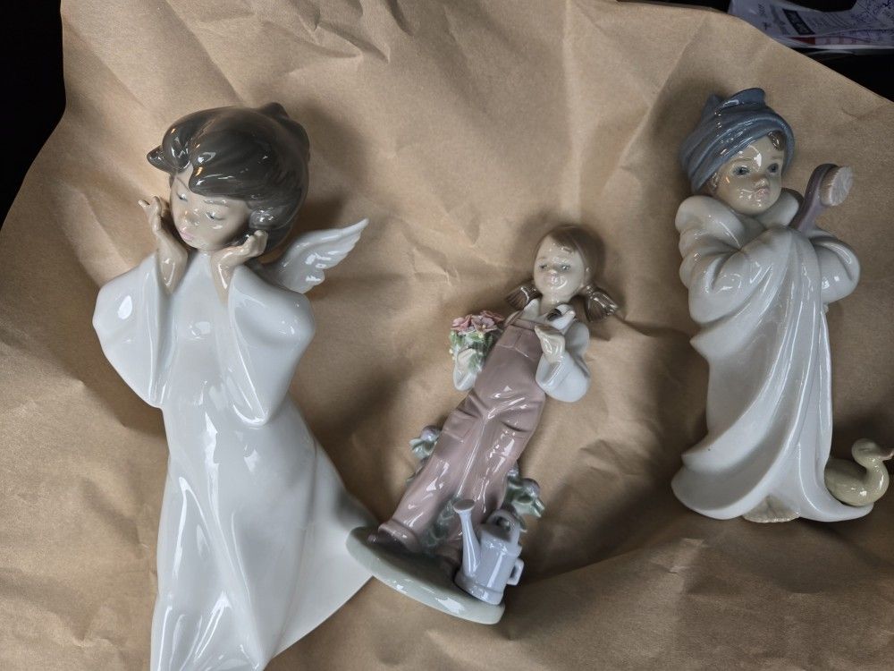 LlAdro Figurines!!! Willing To Sell Individually