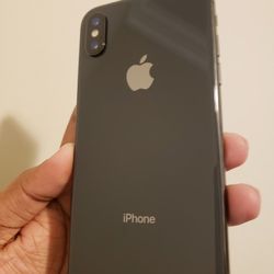 iPhone X  , 256GB  , Unlocked   for all Company Carrier ,  Excellent Condition