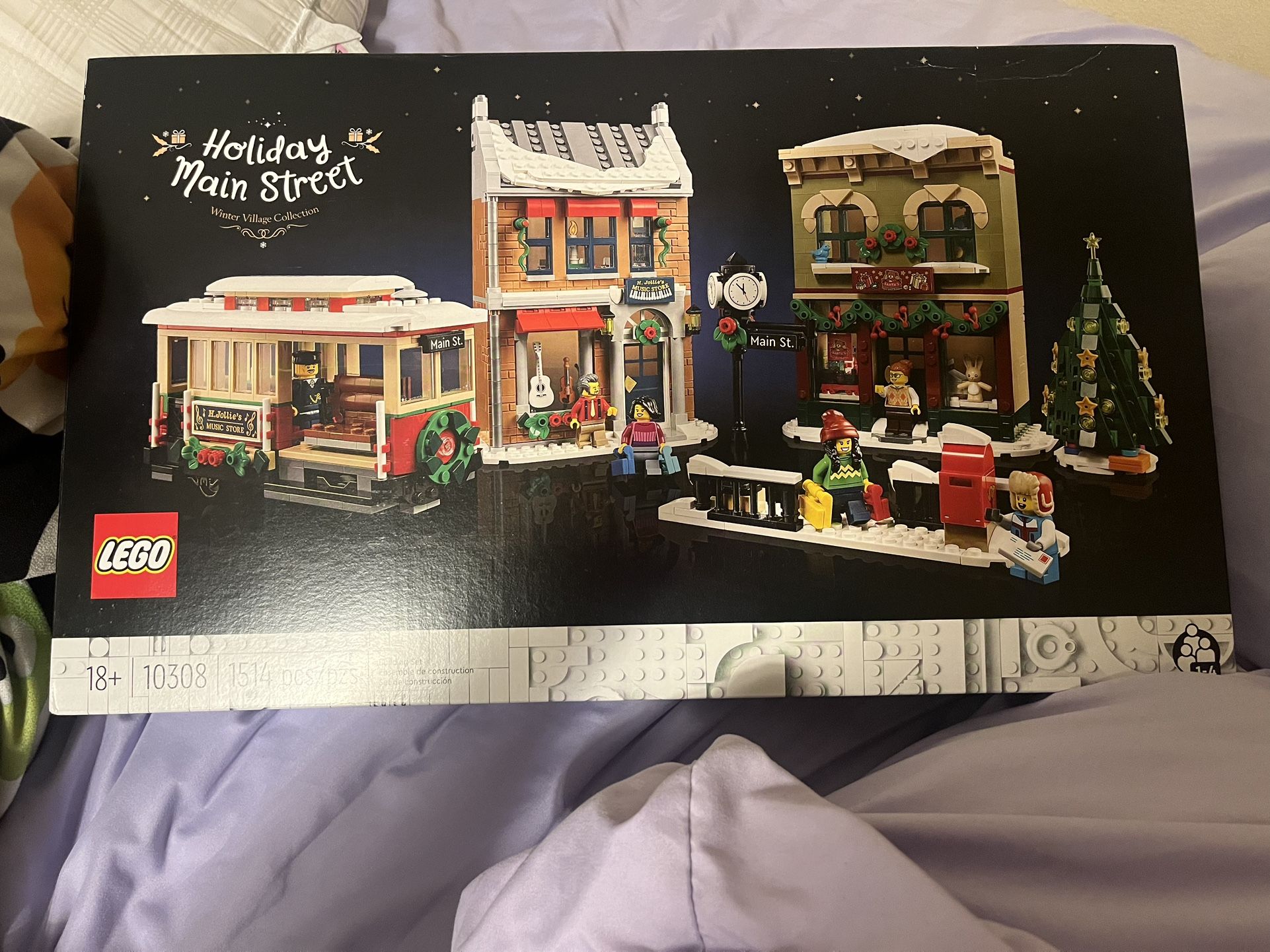 Lego Holiday Main Street