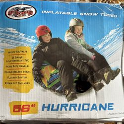 Hurricane Snow Tube
