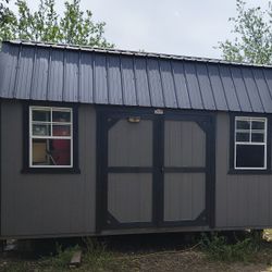 Barn Loft Shed - 16'x10'