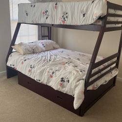 Full/Twin Bunk Beds