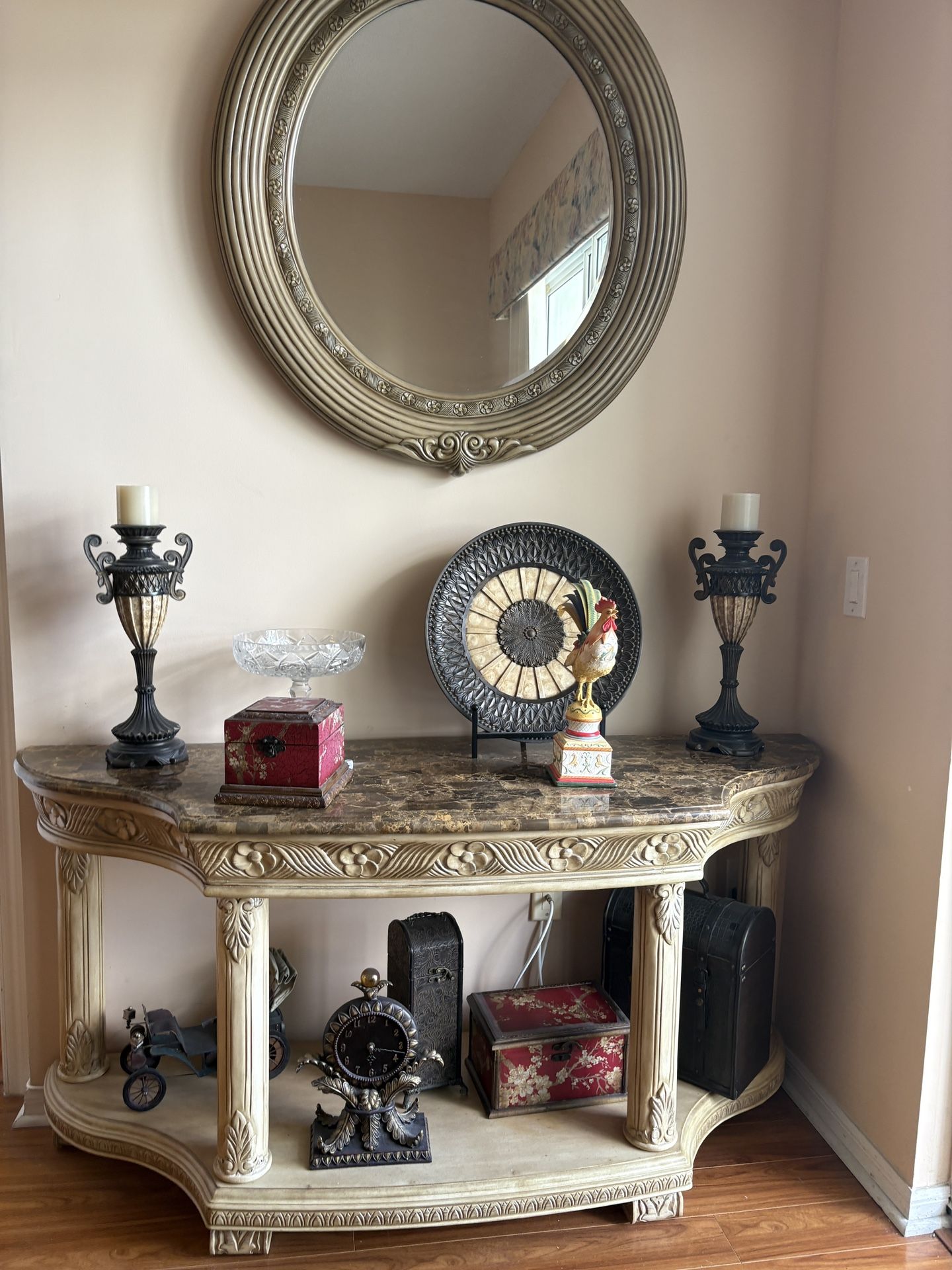 Huge Console Table
