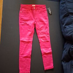 NEW Bebe girl's jean - size 14