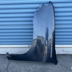 2020-2024 Chevrolet Silverado Driver side Fender