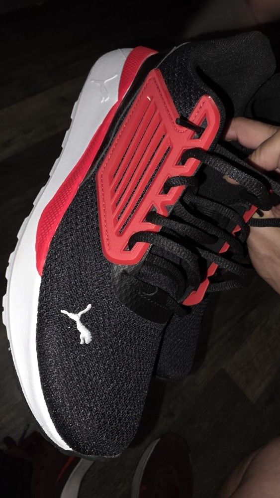 Boys Size 8 Used Once Puma