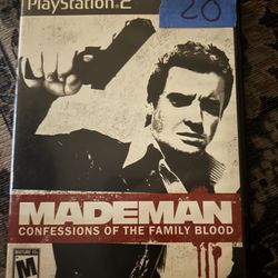 Made man Ps2