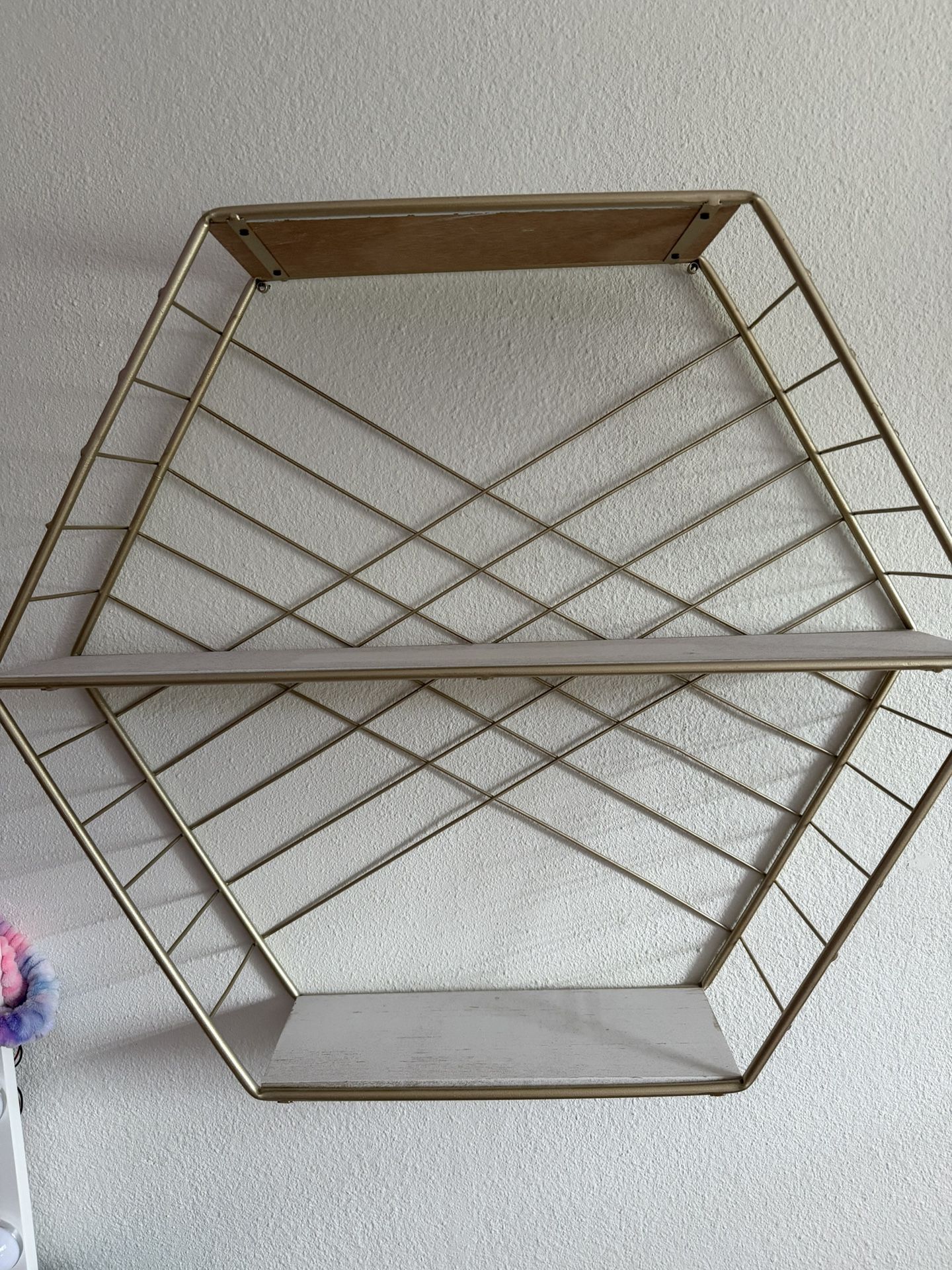 Girls Bedroom Decor Wall Shelf