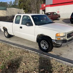 2001 GMC SIERRA 