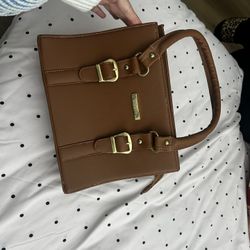 brown paris bag 