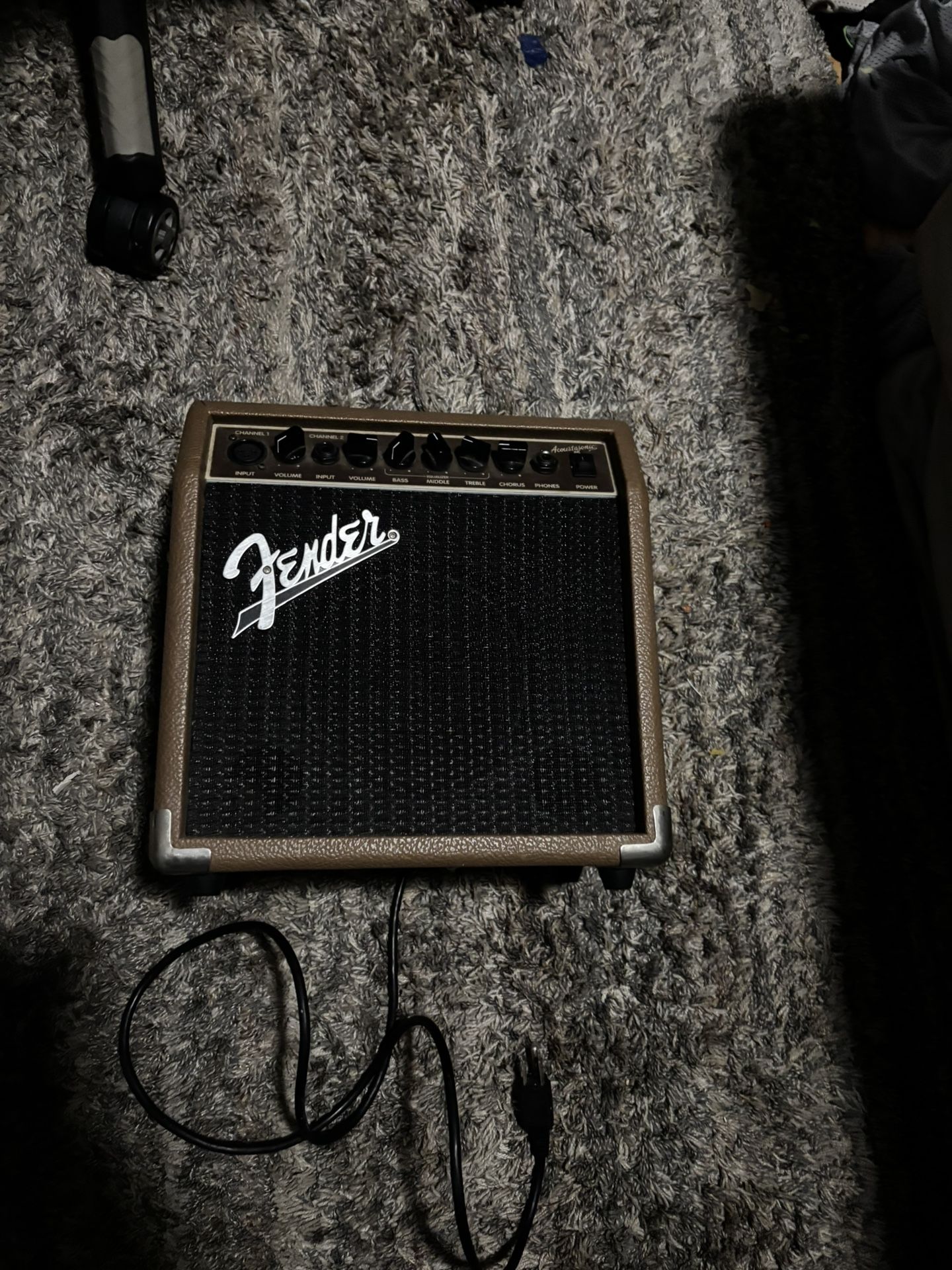 Fender Mini Amp