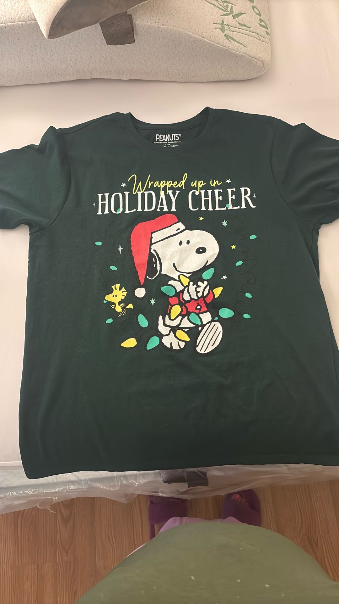 Snoopy Holiday cheer