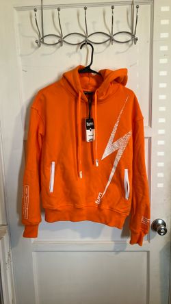 Orange Hoodie XS