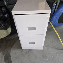 2 Drawer File Cabinet 