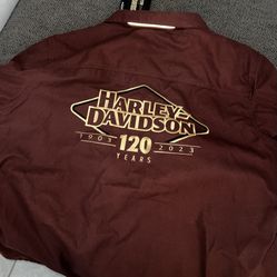 Harley Davidson Jacket 120th Anniversary 