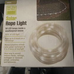 Rope Light Solar 