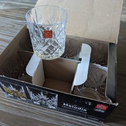 Melodia Crystal Glasses - Set of 6 