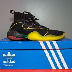 Size 10.5 - Adidas Pharrell X Crazy BYW X Gratitude Empathy